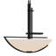 Ondrian 3 - Light Unique/Statement Bowl Pendant-553026921-553026927