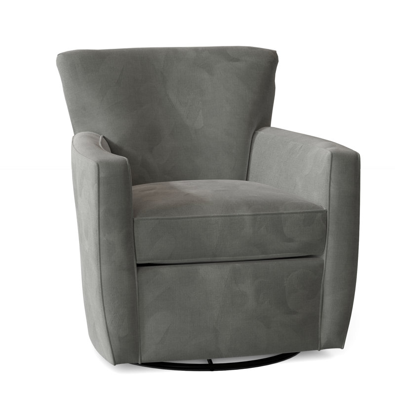 Paterson Swivel Armchair, Pewter (9953 65)
