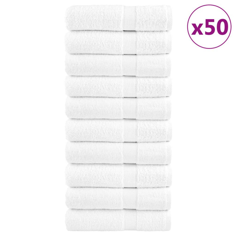 Neyah 100% Cotton Hand Towel, Highgloss Sand Grey