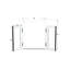 Miroir pliant Contemporary