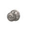 Georgian Passage Knob Hall and Closet Lock-24299211