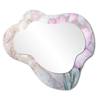 Miroir mural Floral