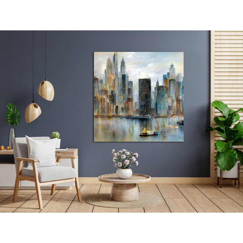 Horizon de New York, H 24 po x l 24 po