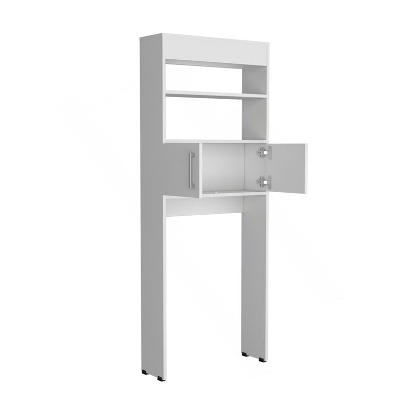 Au-dessus de l'armoire de toilette Jozz, blanc