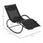 Ogbu Metal Rocking Chair