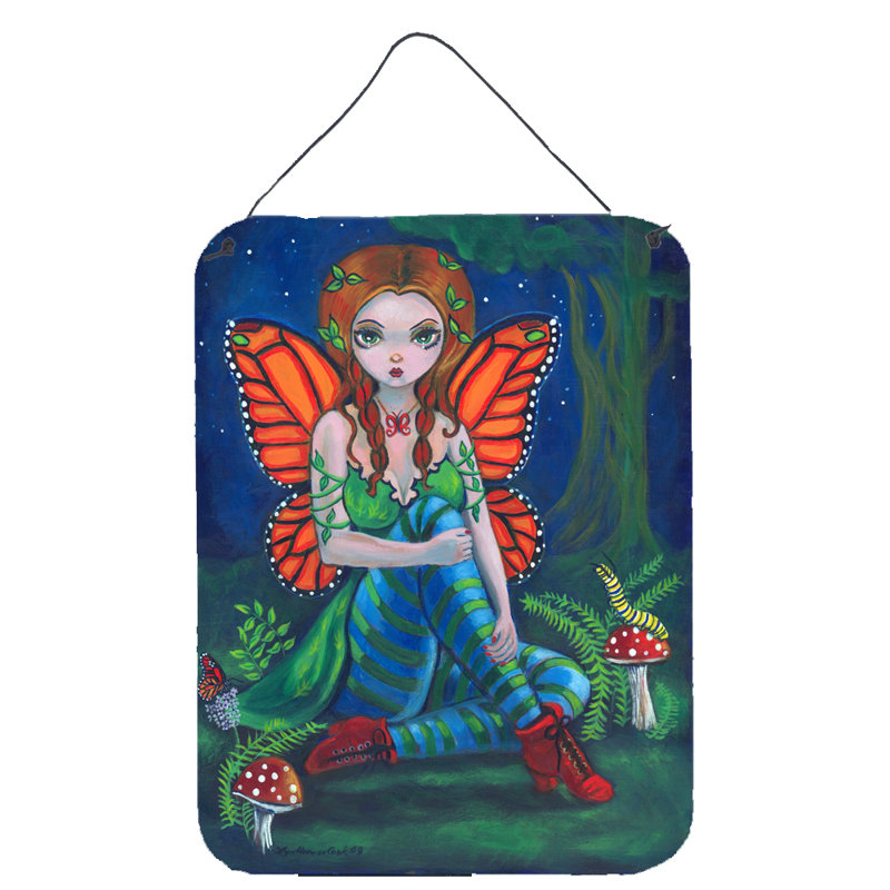 Modern Fantasy & Sci-Fi Wall Decor on Metal