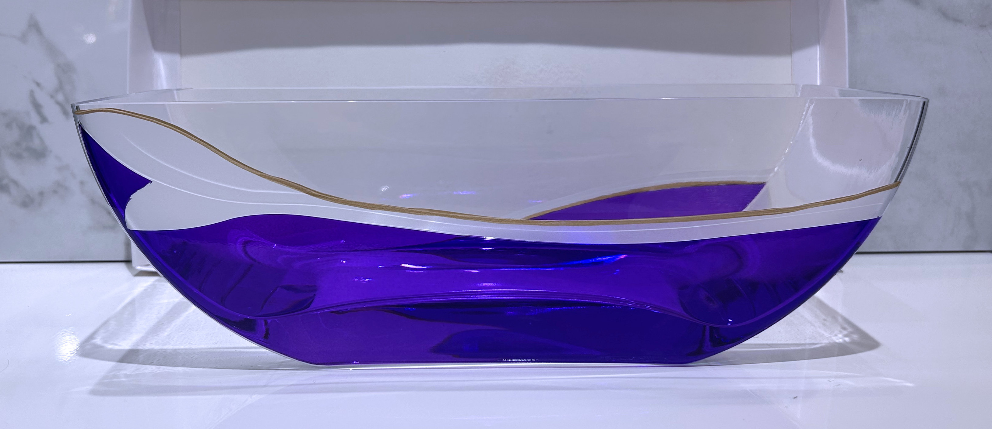 Ivy Bronx Enique Lead Free Crystal Decorative Bowl 1 Wayfair