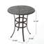Mobilier d'extérieur en fonte d'aluminium
