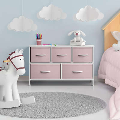 Deerdre Kids 5 - Drawer Dresser by Ebern Designs