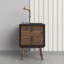 Levine Plywood / Laminate Board Bedside Table-849411202