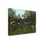 "La jungle VI" par Henri Rousseau sur toile-98248131