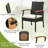 Hinnar Premium All-Weather Wicker Outdoor Dining Armchair with Cushion