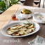 Plateau de service ovale-99296523
