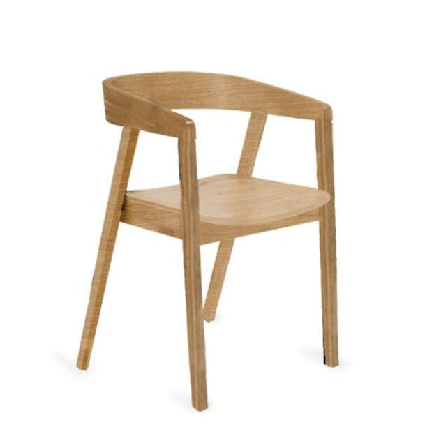 Culebra Dining Chair, Pale Oak