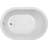 Malia 60'' x 32'' Soaking Acrylic Bathtub-9228821-88694144