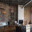 Necaise Steel 18 - Hook Wall Mounted Coat Rack