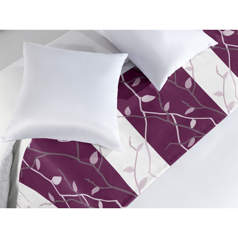 Foulard de lit Ambesonne Autumn Vibes, Très grand lit
