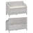 42" Wide Shoe Storage Bench with Cushion Entryway Bench Flip Top Storage Bench-1376833698