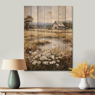 " Farmhouse Quiet Retreat I "