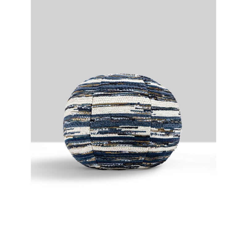 CRIZIA PILLOW, Indigo Horizons