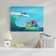 Zoomie Kids Animals Canvas Art | Wayfair