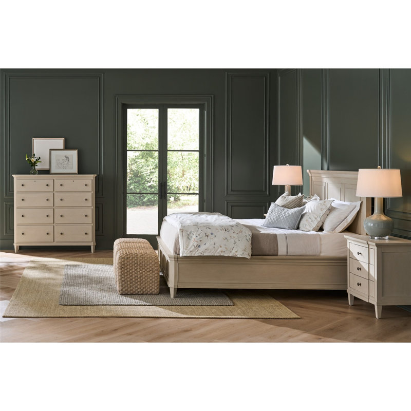 Birchaven 3 Drawer Nightstand, Willow
