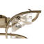 Wallen Crystal Semi Flush Mount