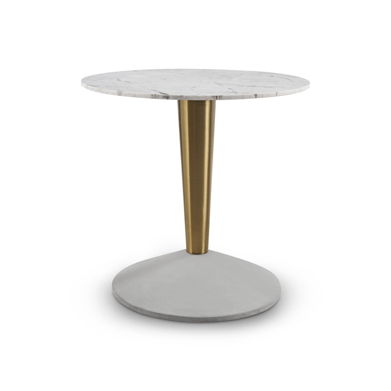 Daytona Round Dining Table, Grey