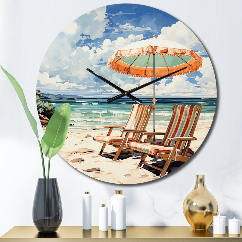 Horloge murale Dollard, Moyenne