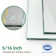 36 in. W X 72 in. H Neo Angle Pivot Frameless Corner Shower Enclosure with Clear Tempered Glass