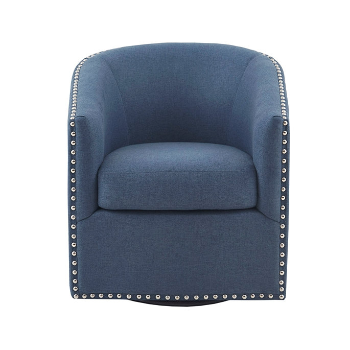 Chaise pivotante, Bleu