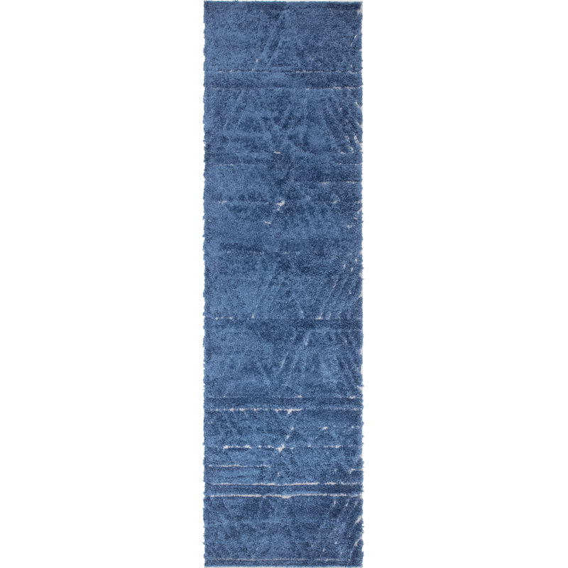 Monaco Geometric Indoor Rug, Runner 2'8" x 9'8"