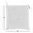 Cale Cotton Reversible Throw Pillow-66201071