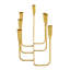 Modern metal candelabra holder Galya-1416071253-1416071250
