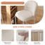 Modern White Bar Stools