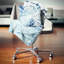 Fractale 3D réseau en spirale - coussin imprimé abstrait-31278435-31278438