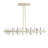 Solitude Kitchen Island Linear LED Pendant-114765639