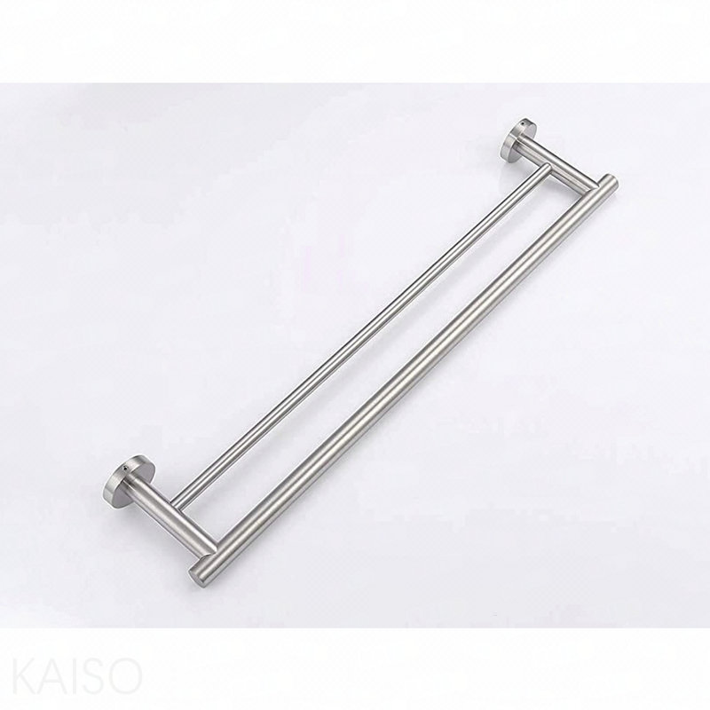 Porte-serviettes mural 23,6 po, Nickel brossé
