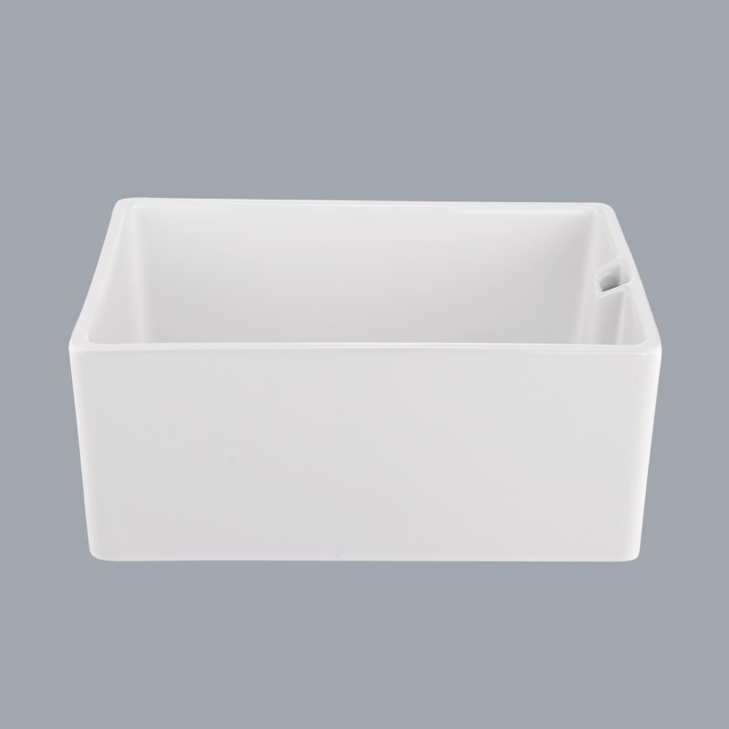 Ceramic Single Bowl Kitchen Sink