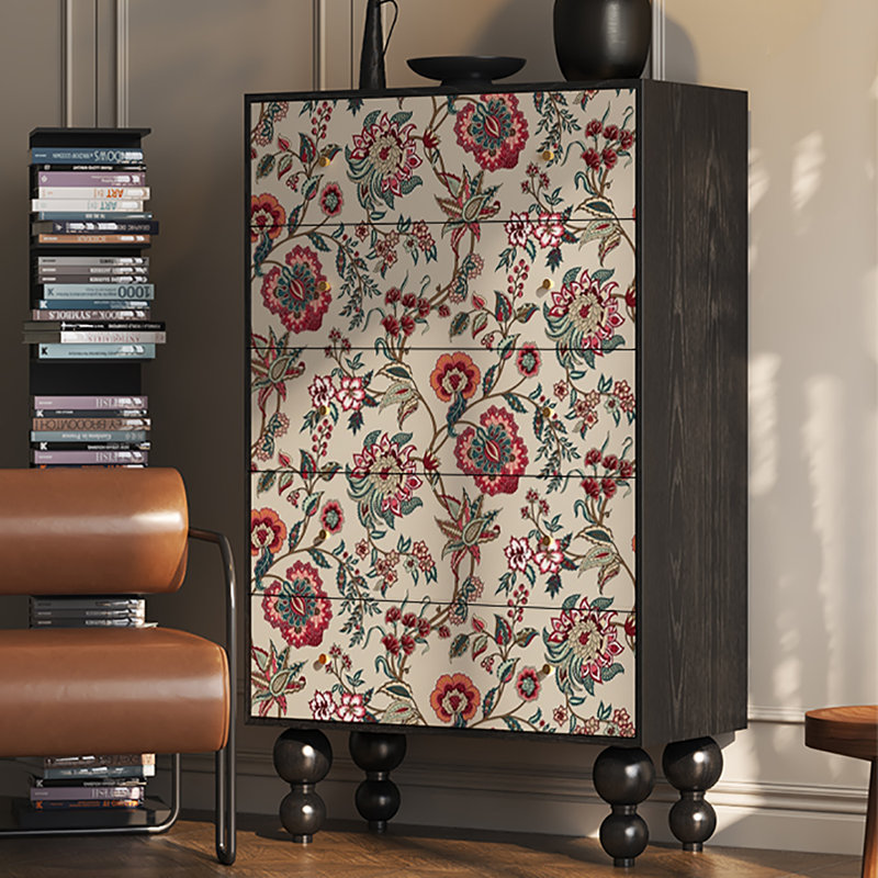 Armoire décorative de salon français