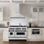 Hotte de cuisine en acier inoxydable 48 po ZLINE-69376868