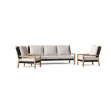 Hudson Outdoor 3 - Piece Conversation Set
