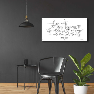 «Love Your Family» par Lori Deiter - impression sans cadre