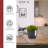 Ecopots Stockholm Indoor/Outdoor Modern Recycled Plastic Flower Pot Planter-176804549-176804554