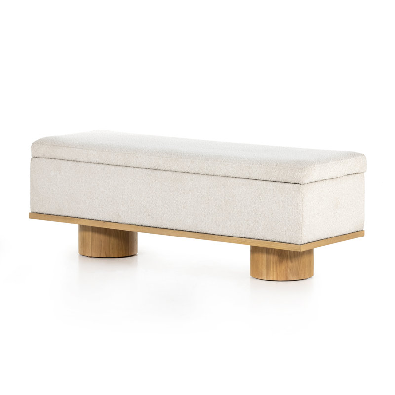 Banc de rangement Furlane, Knoll, naturel