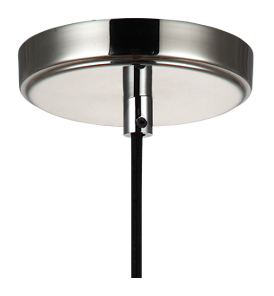 Levine Dimmable 1 - Light Pendant, Chrome