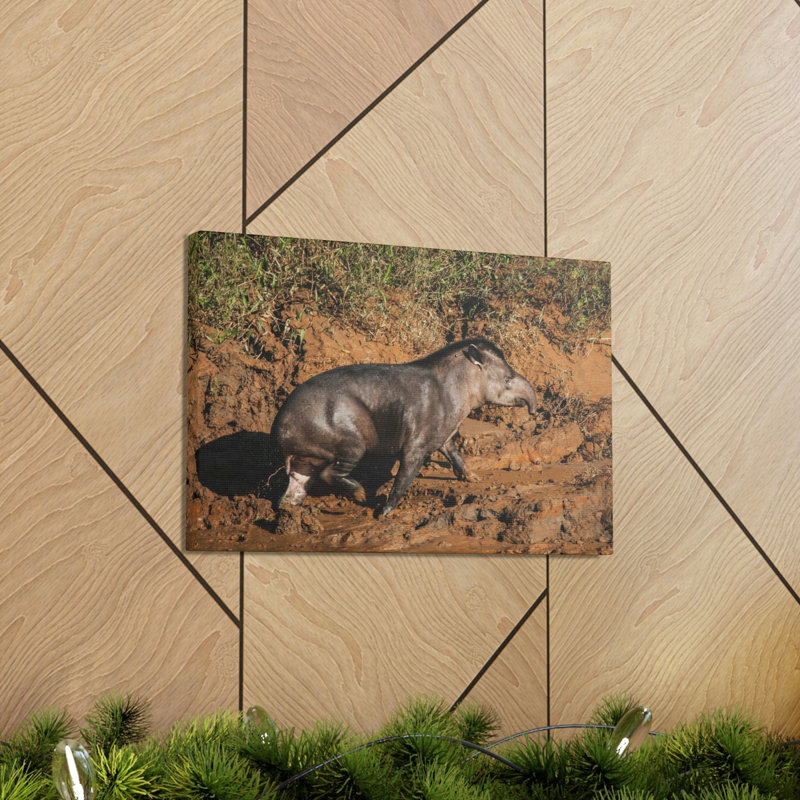 No Frame Print on Canvas, 12cm H x 16cm W