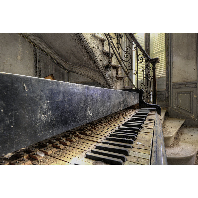 Goodman 052 - No Frame Print on Metal, 98cm H x 148cm W x 10cm D