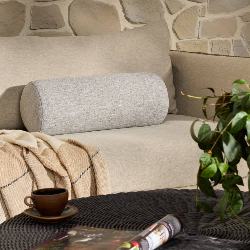 Pillow Cover & Insert, Alessi Slate