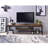 Metal Frame Tv Stand Tv Console Table Modern Tv Stand Mid Century Modern Tv Stand